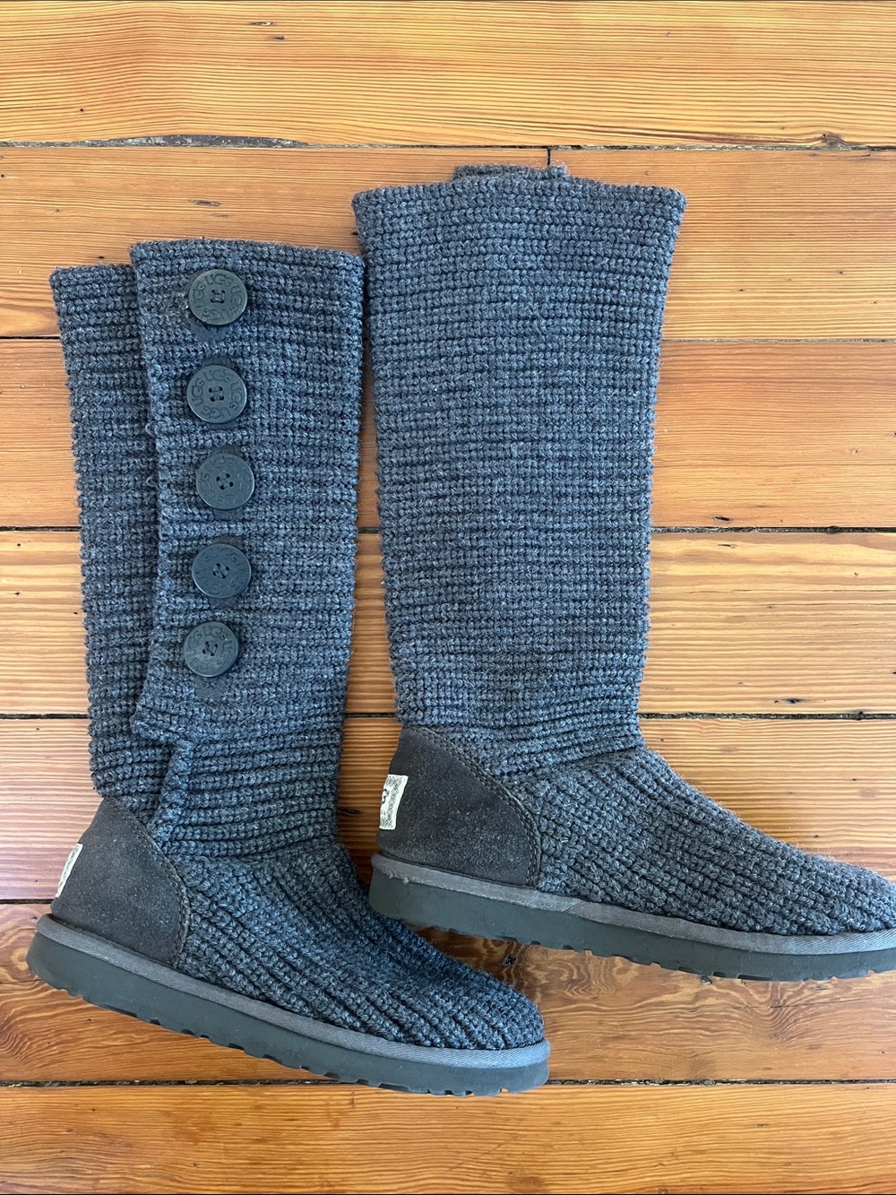 UGG Knitted Slippers
